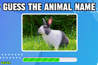 create high quality quiz, trivia question video for youtube