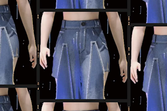 make 3d fashion clothing 3d clothing design for fashion prototyping