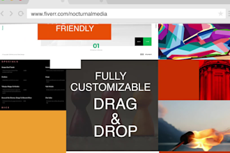 redesign your existing  website to wordpress