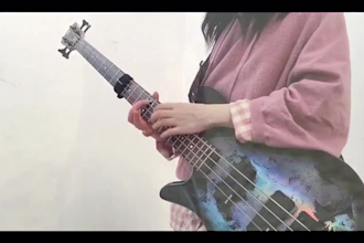 write, play and record bass for you