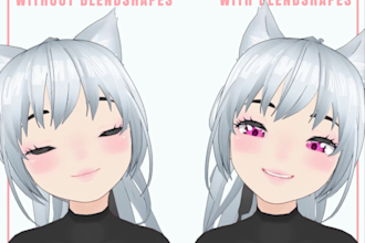 do arkit blenshapes for your 3d vtuber vrm avatar for perfect sync