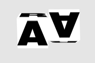 make animated logo like cartoon network