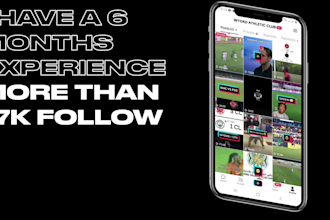 make a viral video about football in tiktok