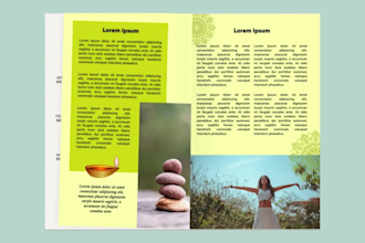 design a professional ebook using canva template