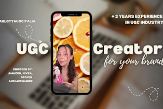 create ugc video ads for tiktok, instagram and facebook
