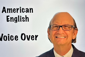 do english corporate and elearning voice over