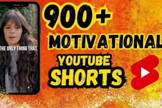 create a viral motivational reels for instagram, youtube