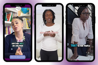 create instagram reels with catchy captions
