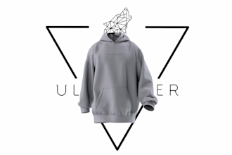make 3d animated clothing mockup