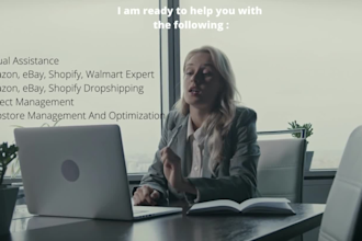 be an expert amazon to ebay dropshipping virtual assistant and store manager