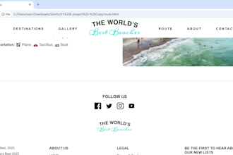 develop a custom PHP website
