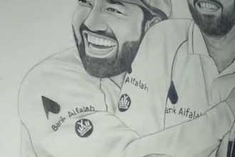 make a hand made sketch