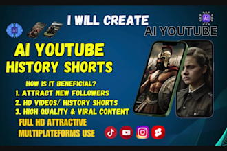 create ai history shorts and ai shorts ai reels ai history shorts