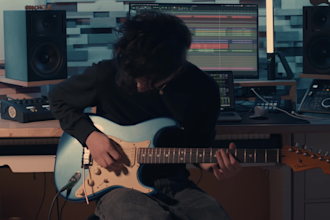 record professional rock,blues guitar tracks for your song