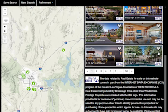 create a professional real estate mls website in wordpress