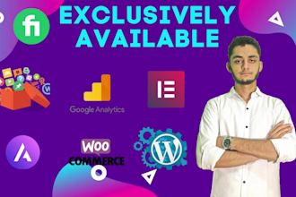 design and develop custom wordpress websites with full support