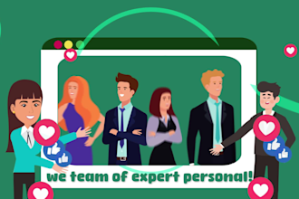 create 2d animated explainer video with  voice over