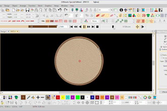 convert image to embroidery file dst,pes,jef,hus,cnd,pxf,