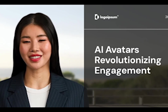 a professional ai avatar video for your business