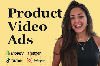be your amazon content creator for viral product videos