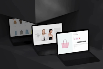 develop an ai website and software according to your requirements