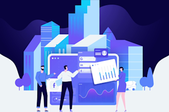 do lottie animation svg animation mobile app  website animation isometric design