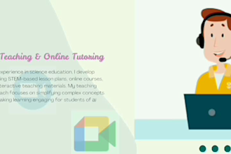 tutor geography and science online with personalized learning