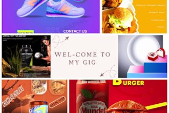 eye catching social media post design in photoshop for your brand