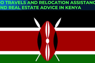 do travels and relocation assistance and real estate advice in kenya