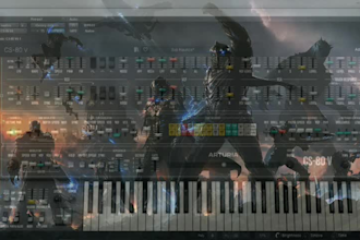 make epic orchestral music and cinematic track