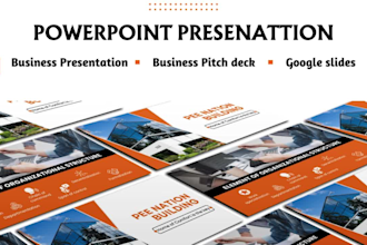 business pitch deck powerpoint presentation google slides presentation