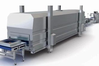 create high quality industrial packaging machine animation videos