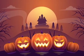 halloween animation for you