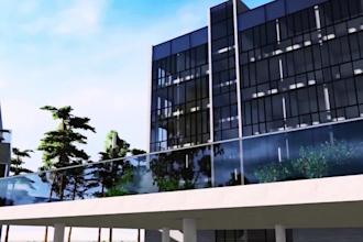 do 3d real estate, villa, research center and any infrastructure design