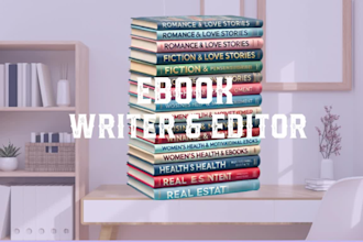 fiction ghostwriter, fiction writer, christian ghostwriter, children book writer