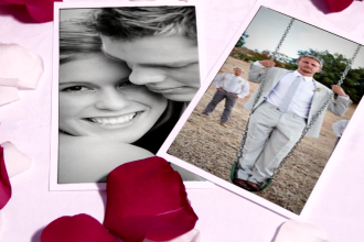 make a romantic Video Photo Album