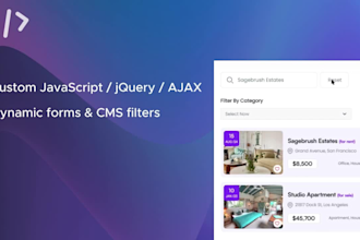 add custom scripts, API, and cms solutions to your webflow site