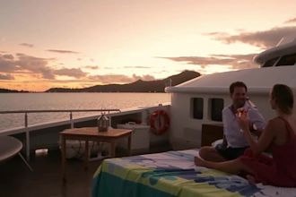 advertise your brand logo in travel tourism ad