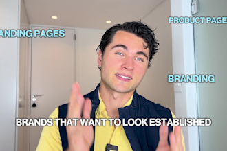 make a promotional spokesperson video