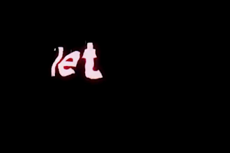 create an animated lyric video for your song