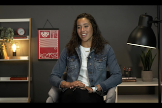create a highlight video with the footage of your interview