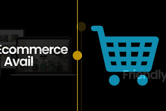 create a squarespace website design or online store