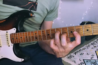 record acoustic or electric guitar in 1 day