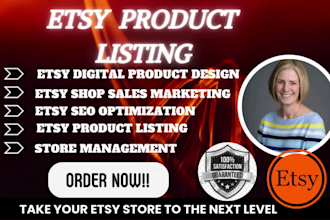 etsy product listing etsy digital design product listing etsy SEO listing expert