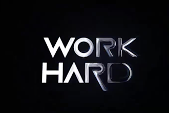 design a youtube intro, outro, and screen animation