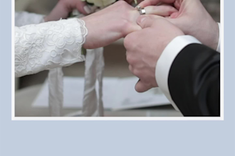 do edit wedding video with motion graphics in cinematic way