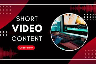 create a short video content for social media