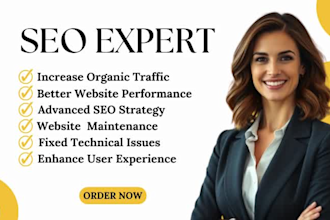 do complete wix website SEO and squarespace website wix on page