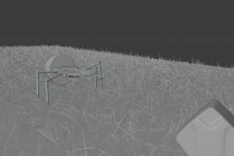 do model and rig mechanical machines and objects in blender