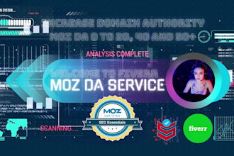 increase domain authority moz da 0 to 35 plus
